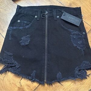 Calmar Distressed mimi skirt   PM4